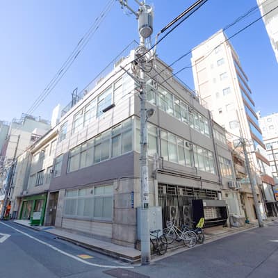 ハローオフィス御徒町の外観