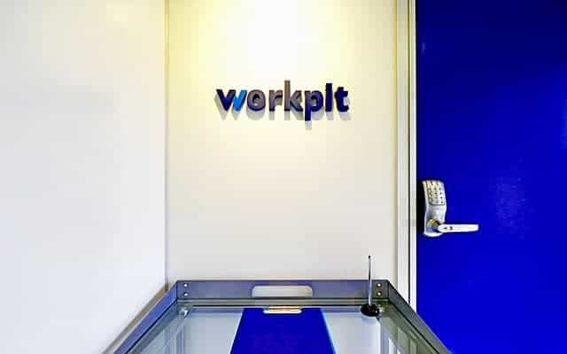 workpitセンター南店のエントランスとセキュリティ