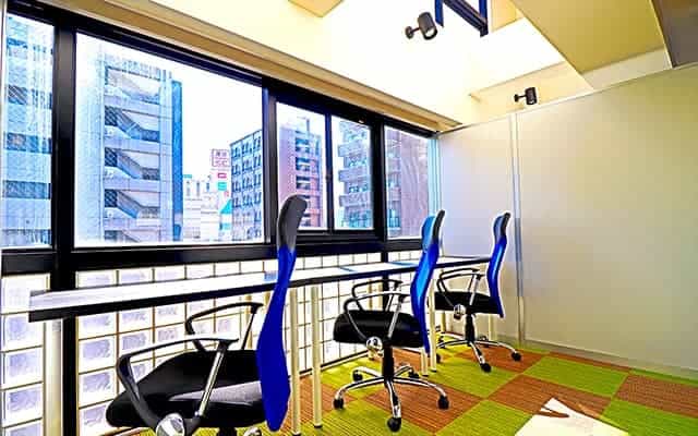 workpitセンター南店の個室オフィス