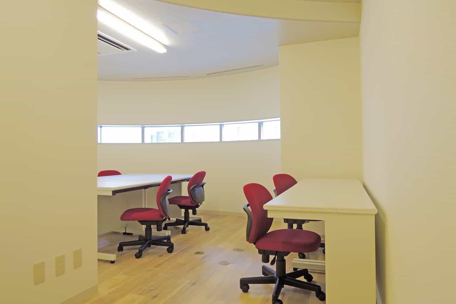 Business Lounge 代々木（アセットデザイン）のレンタルオフィス（6人用個室）