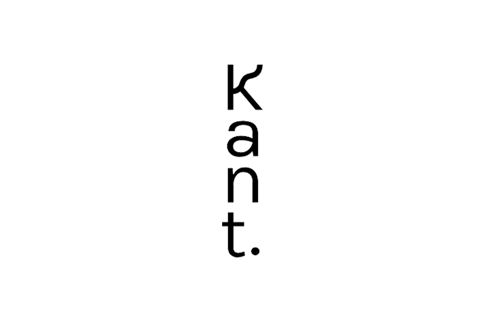 Kant.のロゴ